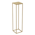 Flower stand Column A 1000x240x240 gold