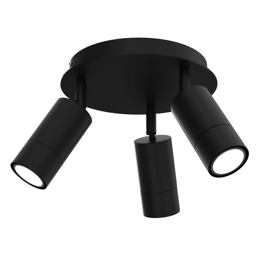 spot Link black talerz 3xGU10