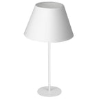 lampka gab. Arden H 58 white, cone shade dia 150/300, h 180 white 1xE27