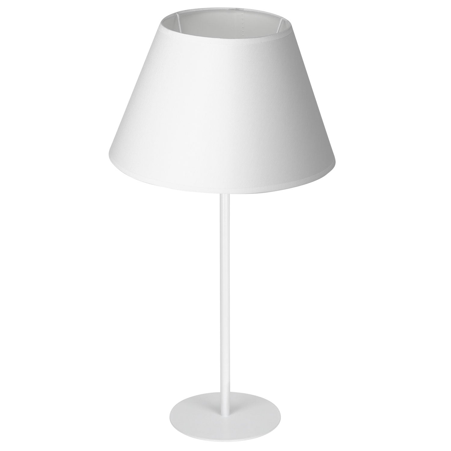 lampka gab. Arden H 58 white, cone shade dia 150/300, h 180 white 1xE27