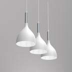 żyrandol line bar Noak white/chrome 3xE27