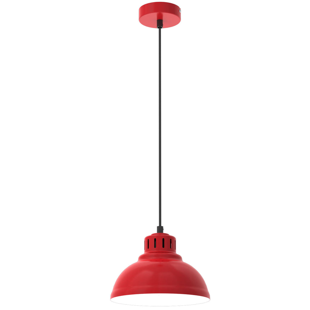 żyrandol Sven dia 210 mm red 1xE27