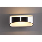 Maxlight Kinkiet Hugo - Aluminium - Biały W0053