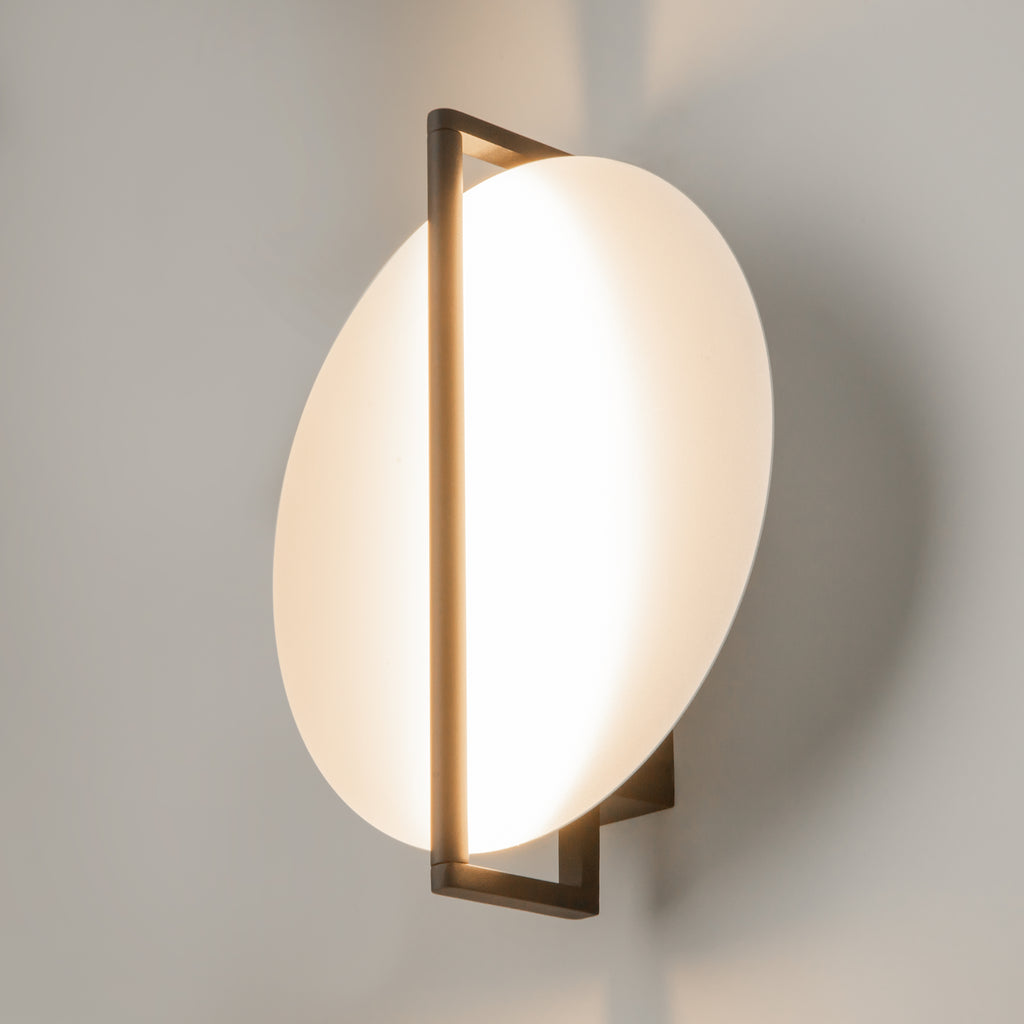 Maytoni Kinkiet Mira - Aluminium - Czarny MOD279WL-L14B3K
