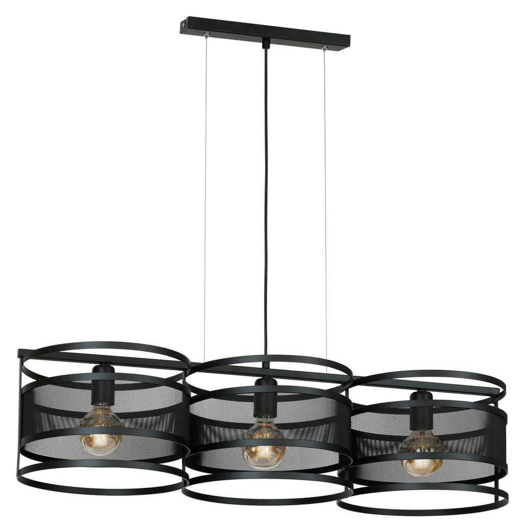 żyrandol Rim black 3xE27
