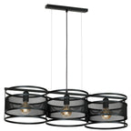 żyrandol Rim black 3xE27