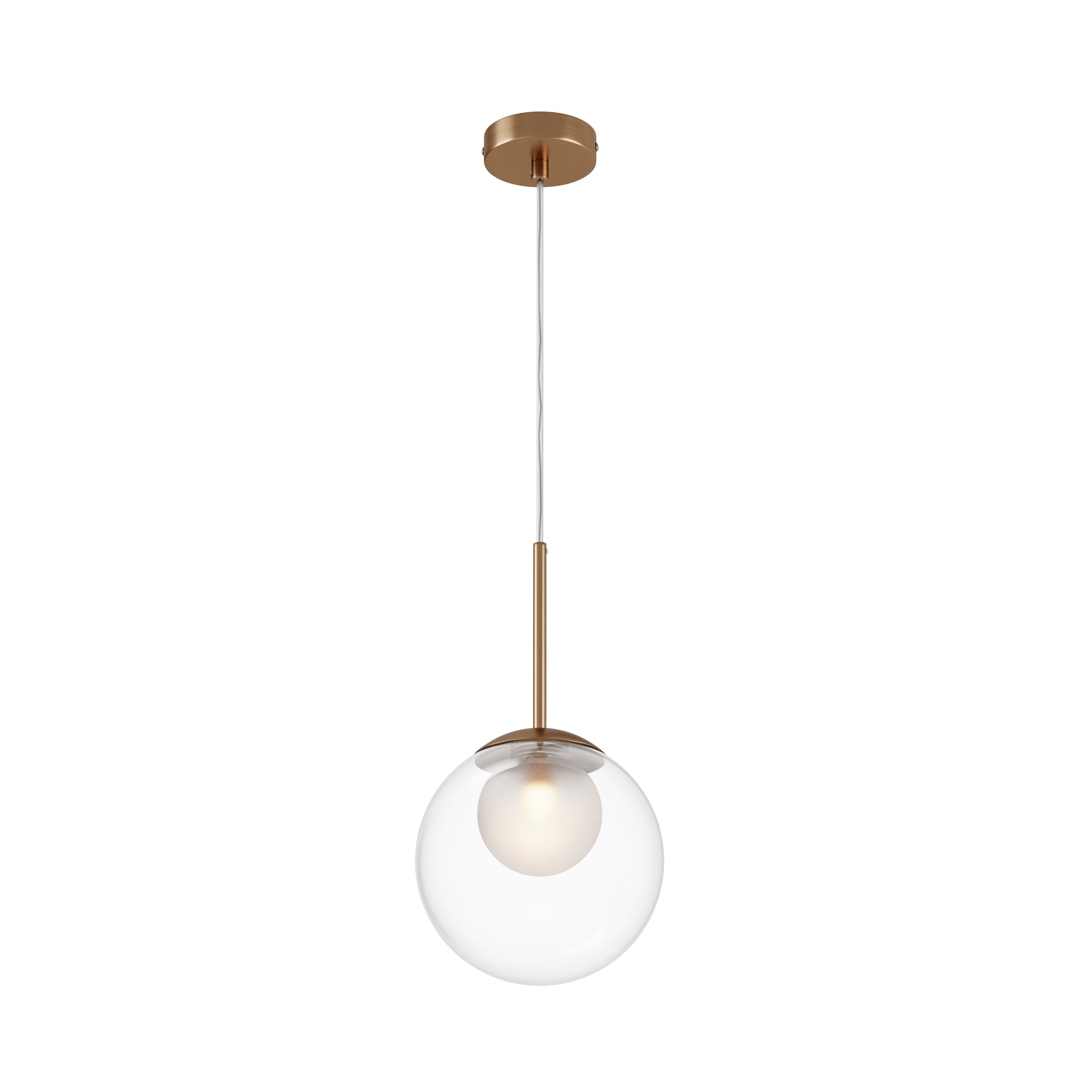 Maytoni Lampa wisząca Basic form - Metal - Złoty MOD521PL-01G3