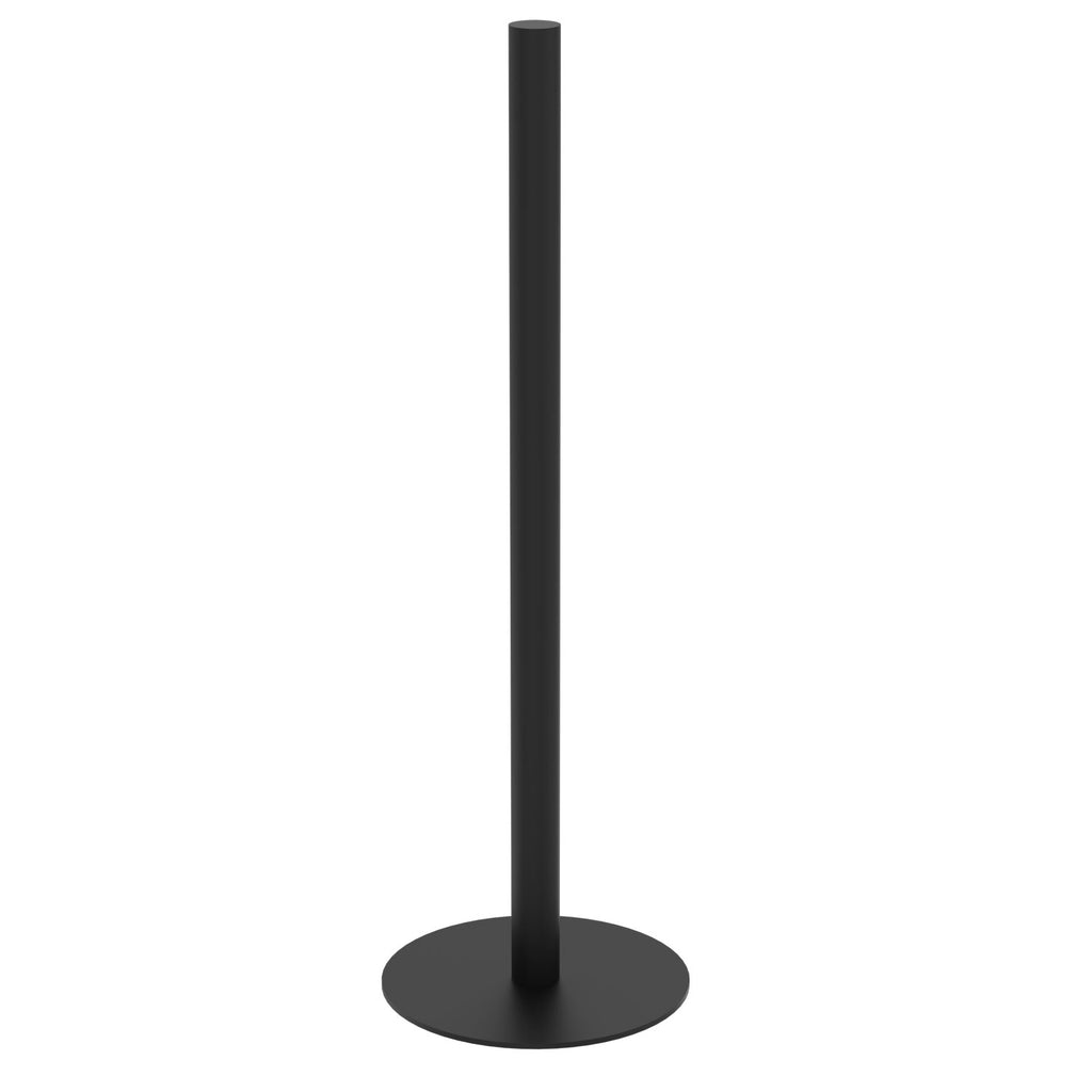 toilet paper stand, black