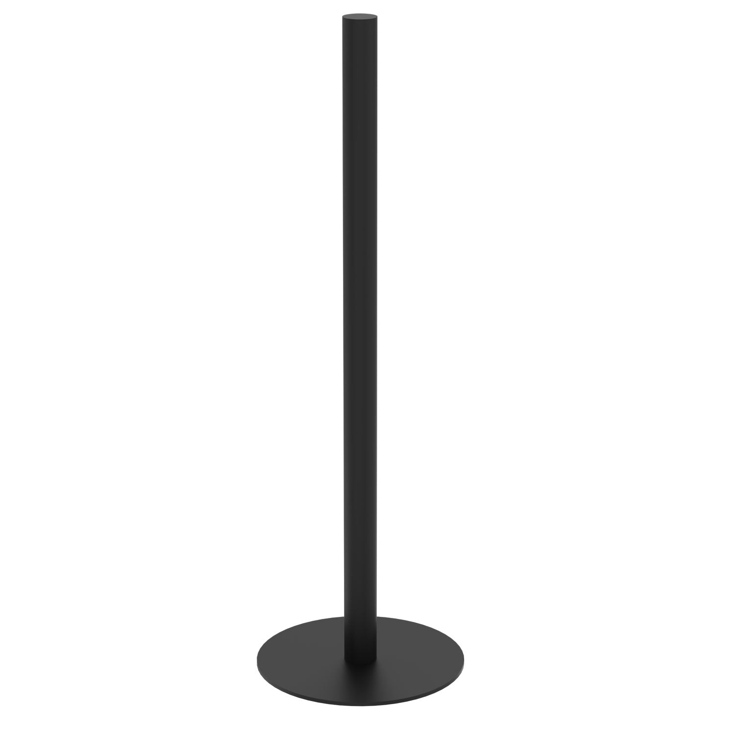 toilet paper stand, black