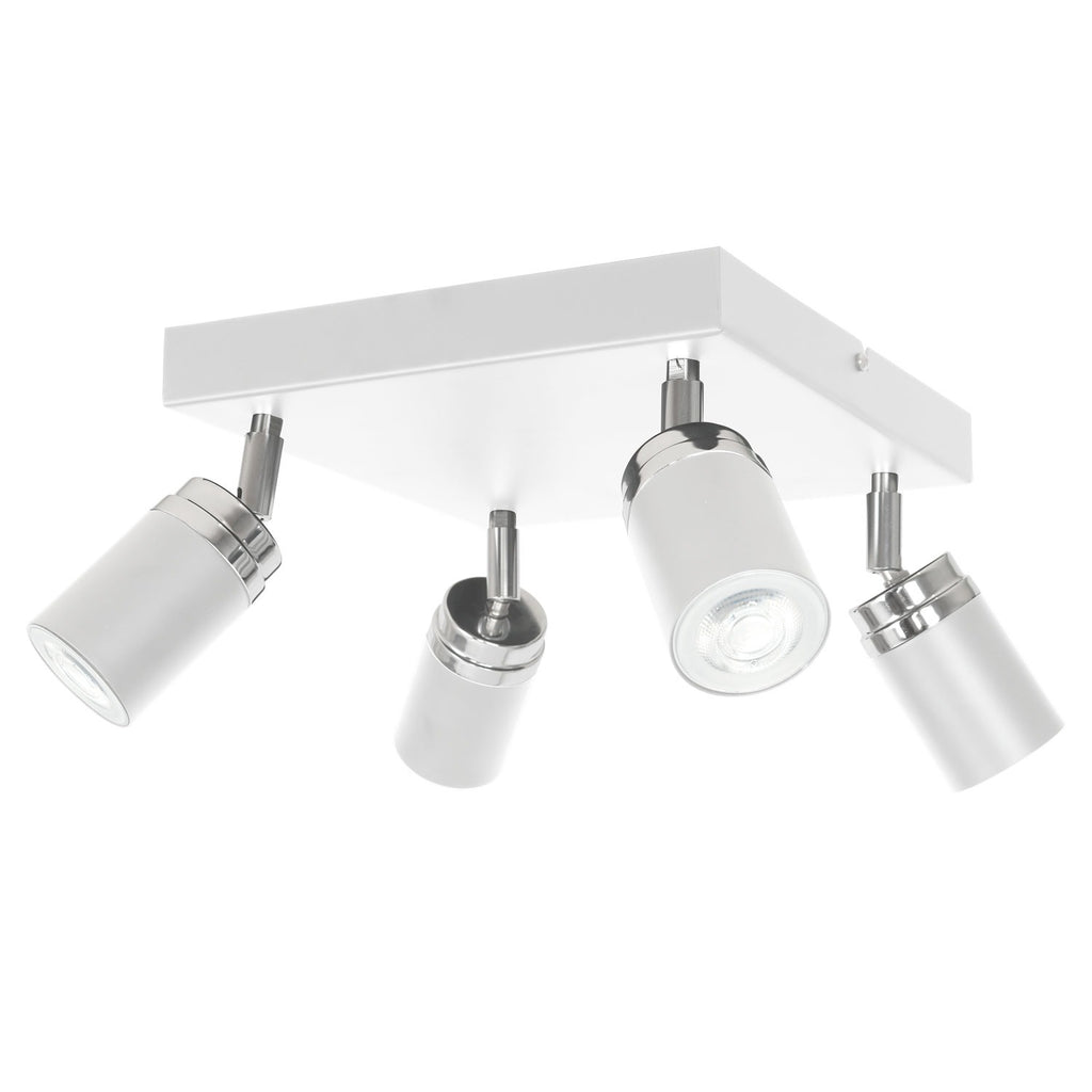 spot Reno white/chrome 4xGU10
