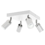 spot Reno white/chrome 4xGU10