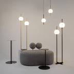 Lampa podłogowa The Sixth Sense Z020FL-L12BK