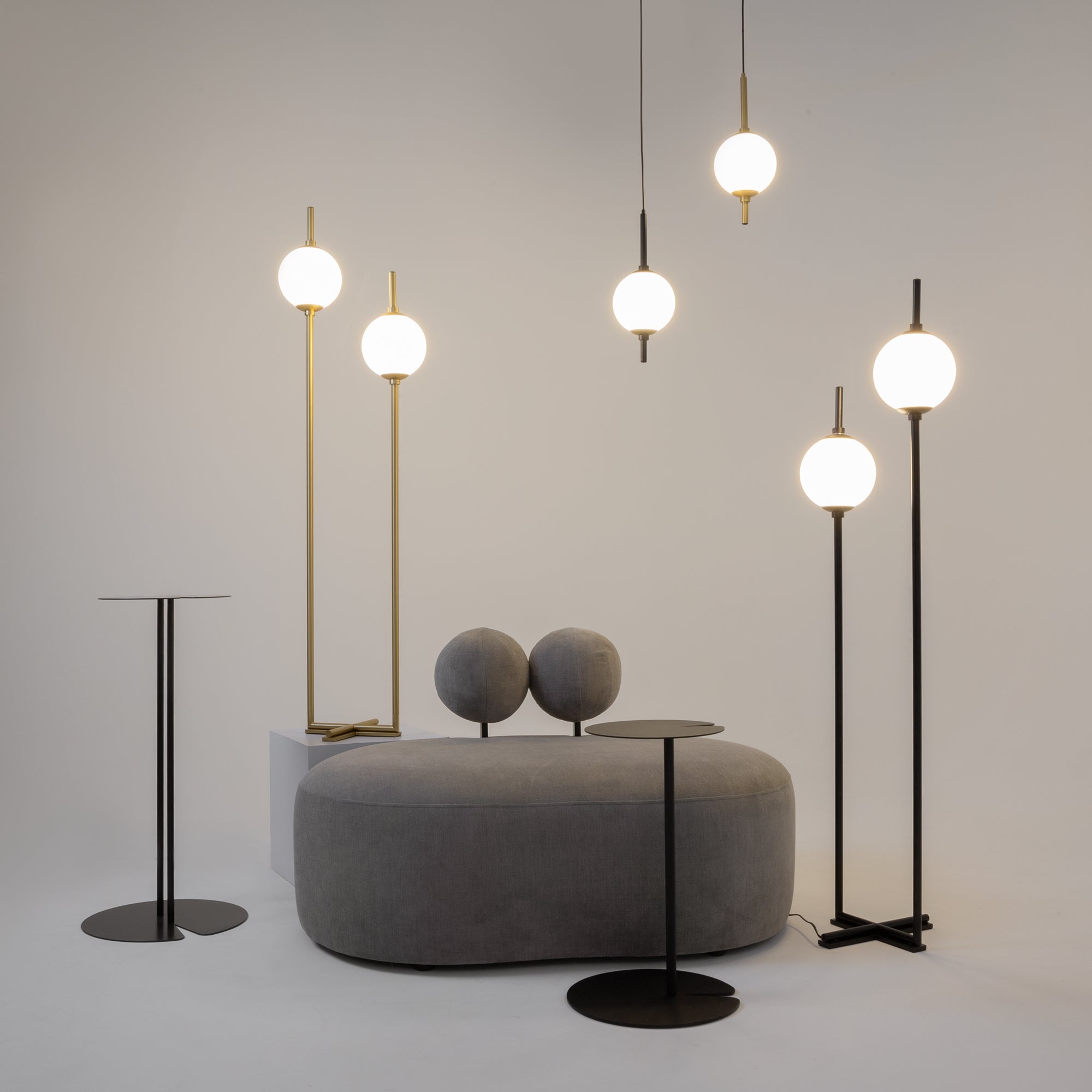 Lampa podłogowa The Sixth Sense Z020FL-L12BS3K