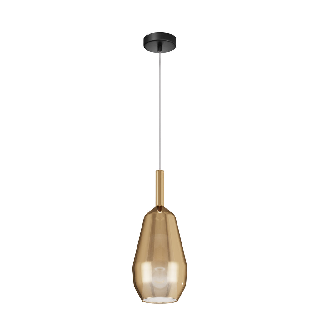 Maytoni Lampa wisząca Duality - Metal - Czarny MOD271PL-01B7