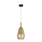 Maytoni Lampa wisząca Duality - Metal - Czarny MOD271PL-01B7