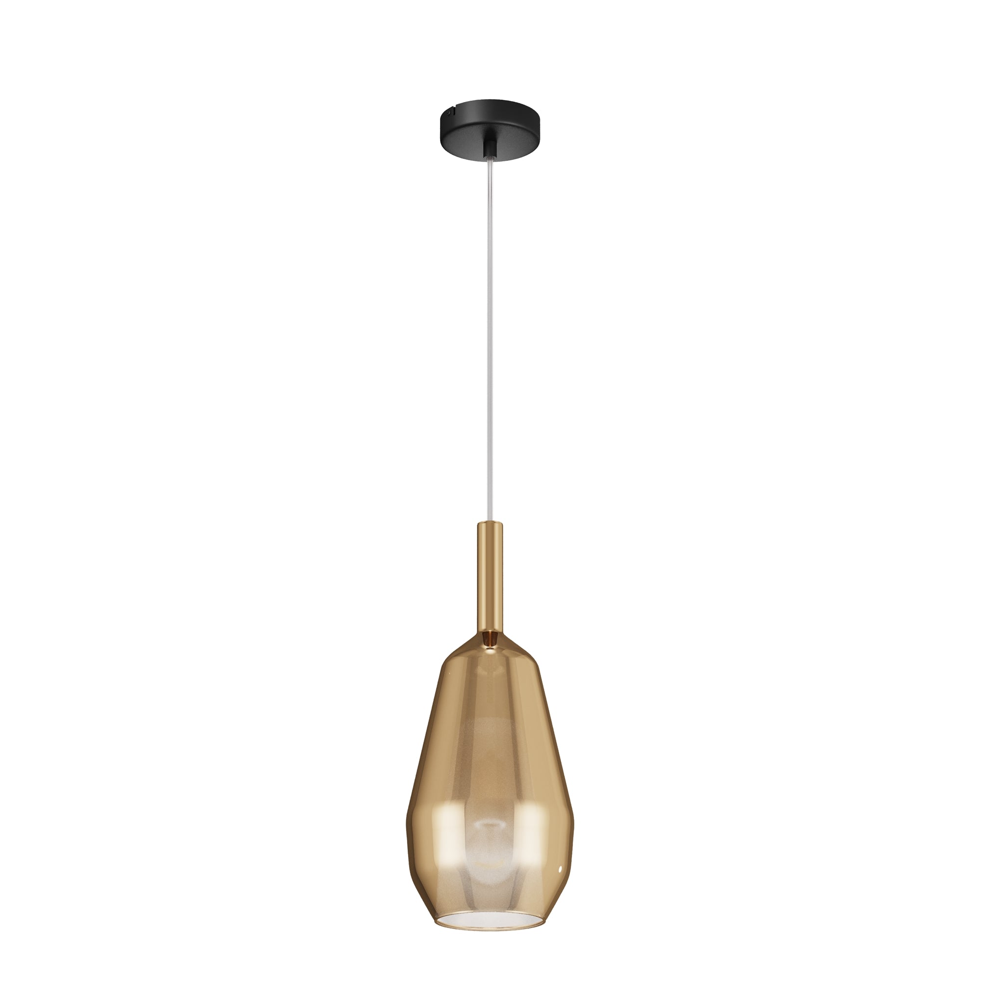 Maytoni Lampa wisząca Duality - Metal - Czarny MOD271PL-01B7