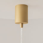 Maytoni Lampa wisząca Dynamics - Aluminium - Złoty MOD326PL-01MG