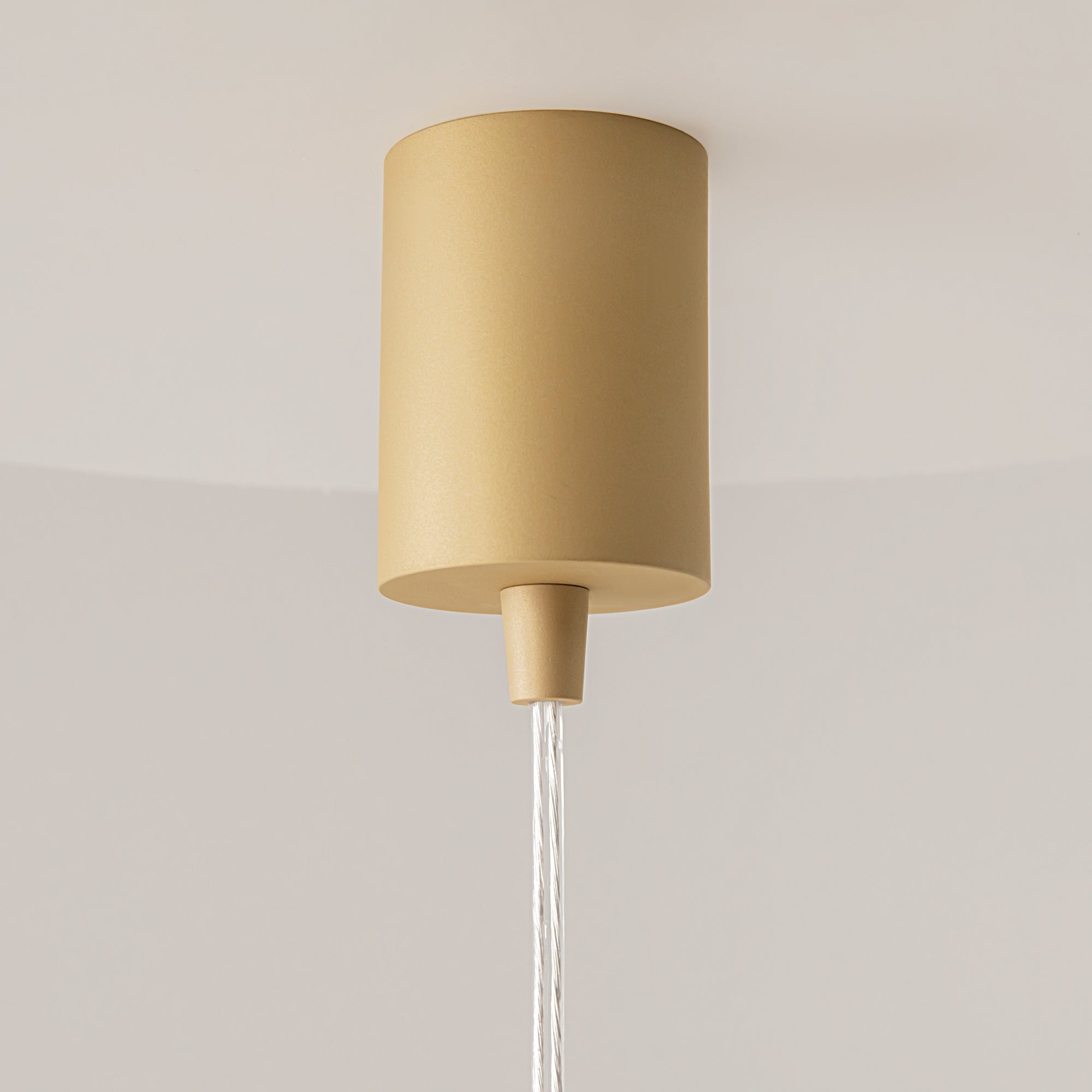 Maytoni Lampa wisząca Dynamics - Aluminium - Złoty MOD326PL-01MG
