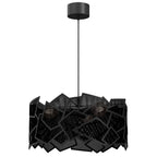 żyrandol Camo black 3xE27