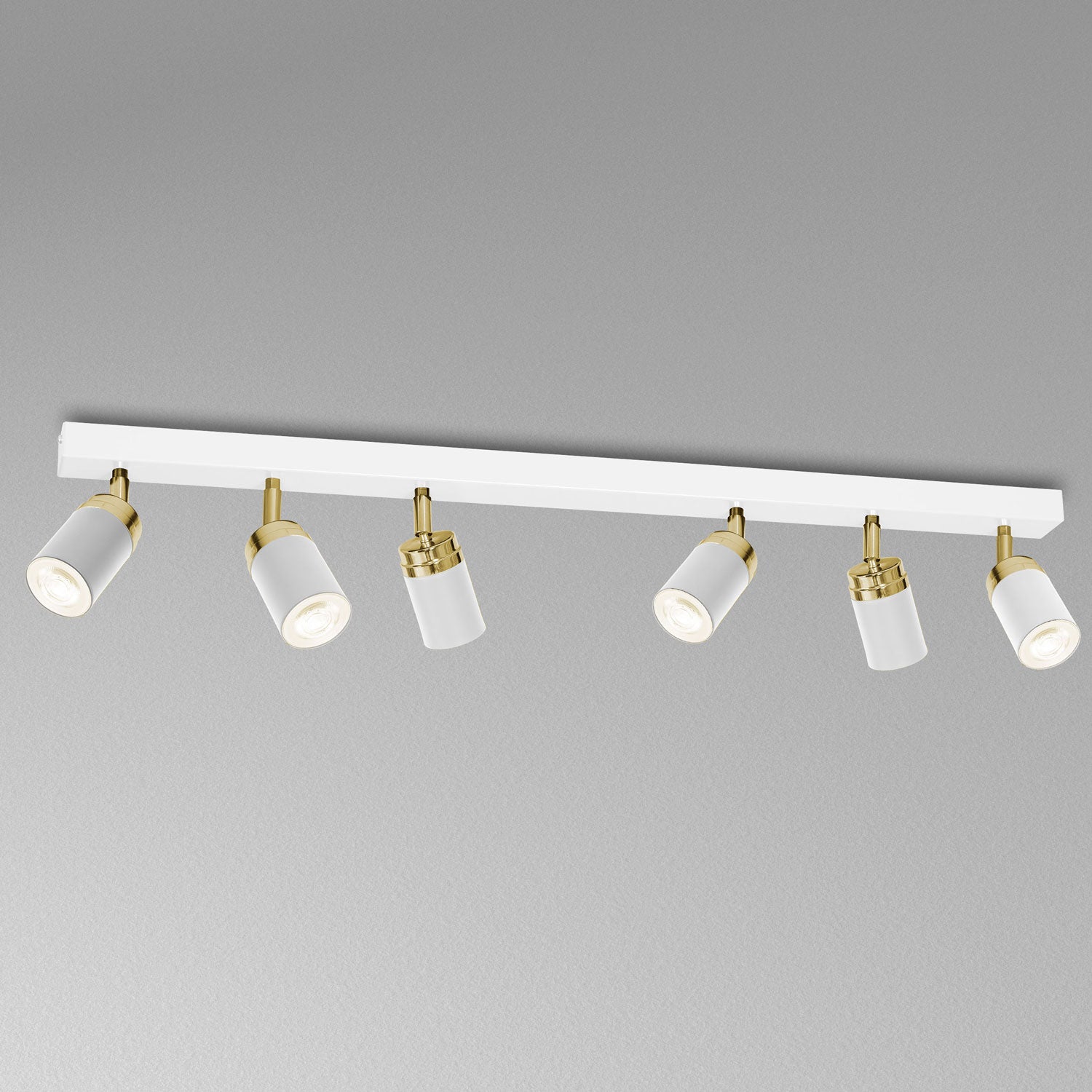 spot Reno white/gold 6xGU10
