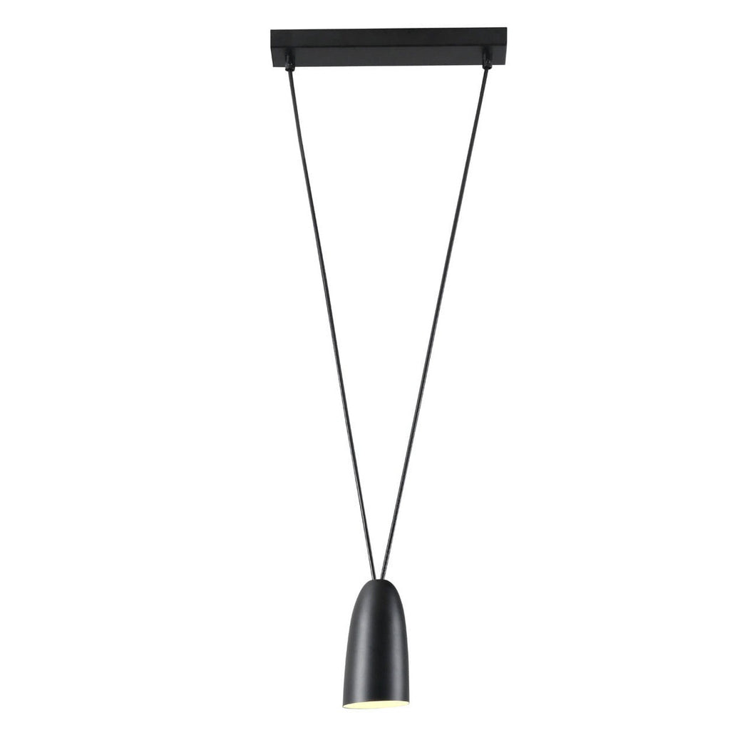 Maxlight Lampa wisząca Sistema I - Metal - Czarny P0400