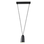 Maxlight Lampa wisząca Sistema I - Metal - Czarny P0400