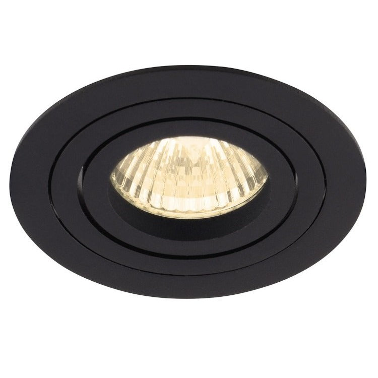 Maxlight Oprawa wpuszczana Signal I - Metal - Czarny H0086