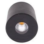 Maxlight Plafon Plazma - Metal + szkło - Czarny C0151