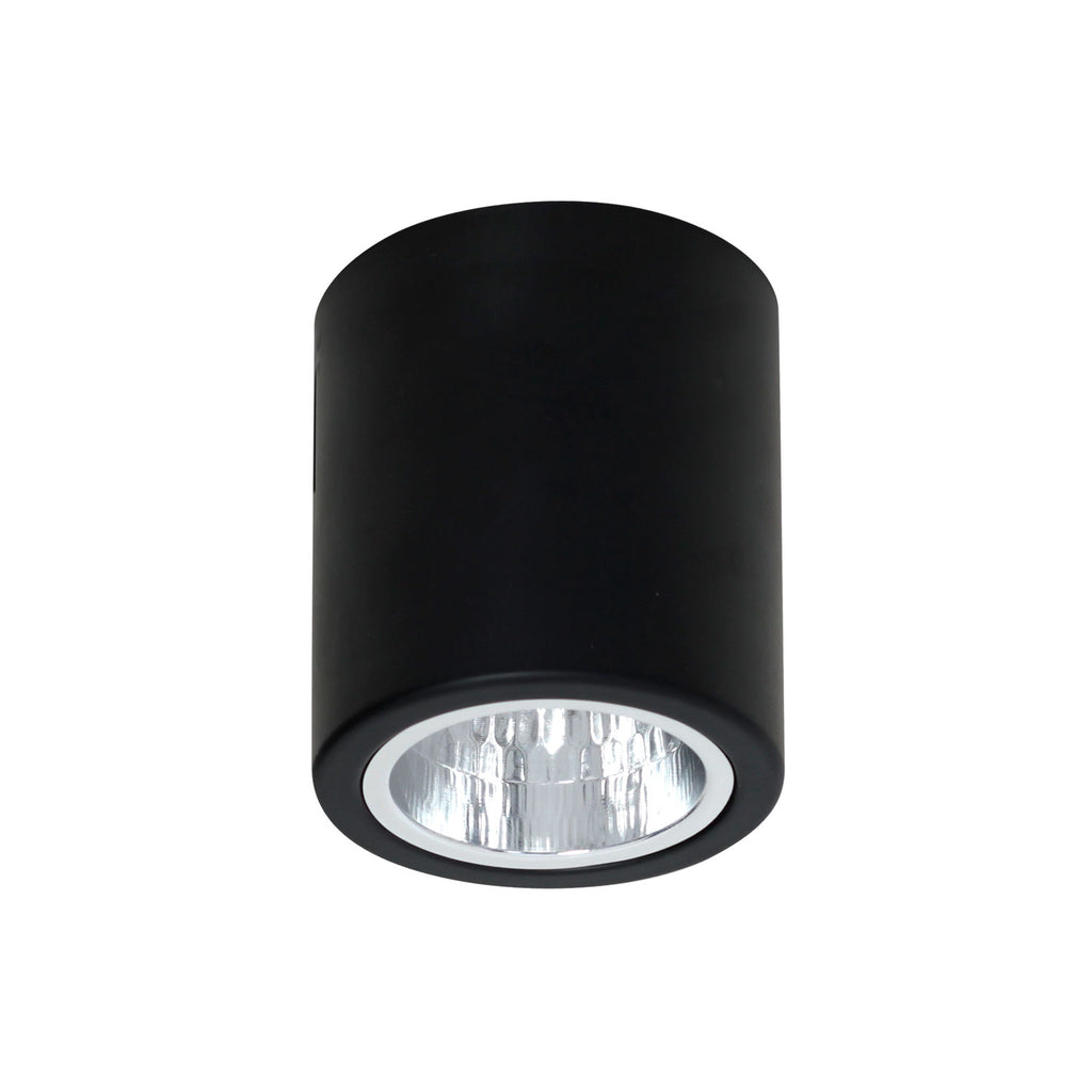 oprawa sufitowa Downlight round dia 110mm/h=125mm black 1xE27