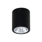 oprawa sufitowa Downlight round dia 110mm/h=125mm black 1xE27