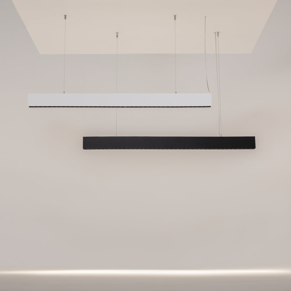 Maytoni Lampa wisząca Points - Aluminium - Biały P050PL-L40W4K