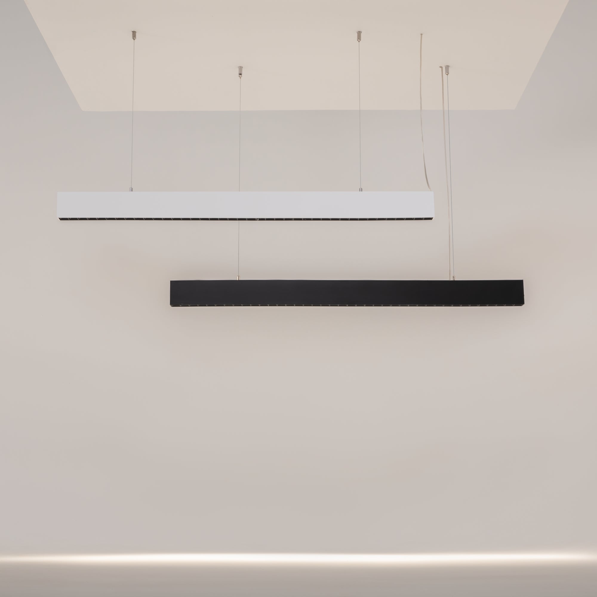 Maytoni Lampa wisząca Points - Aluminium - Biały P050PL-L40W4K