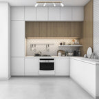 Spot Terra line 600 white/wood/white swivel 4xGU10 (Ceryfikat FSC 100%, SGSCH-COC-070615)
