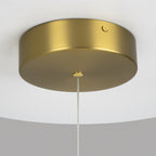 Maytoni Lampa wisząca Radiance - Aluminium - Złoty MOD278PL-L86G3K