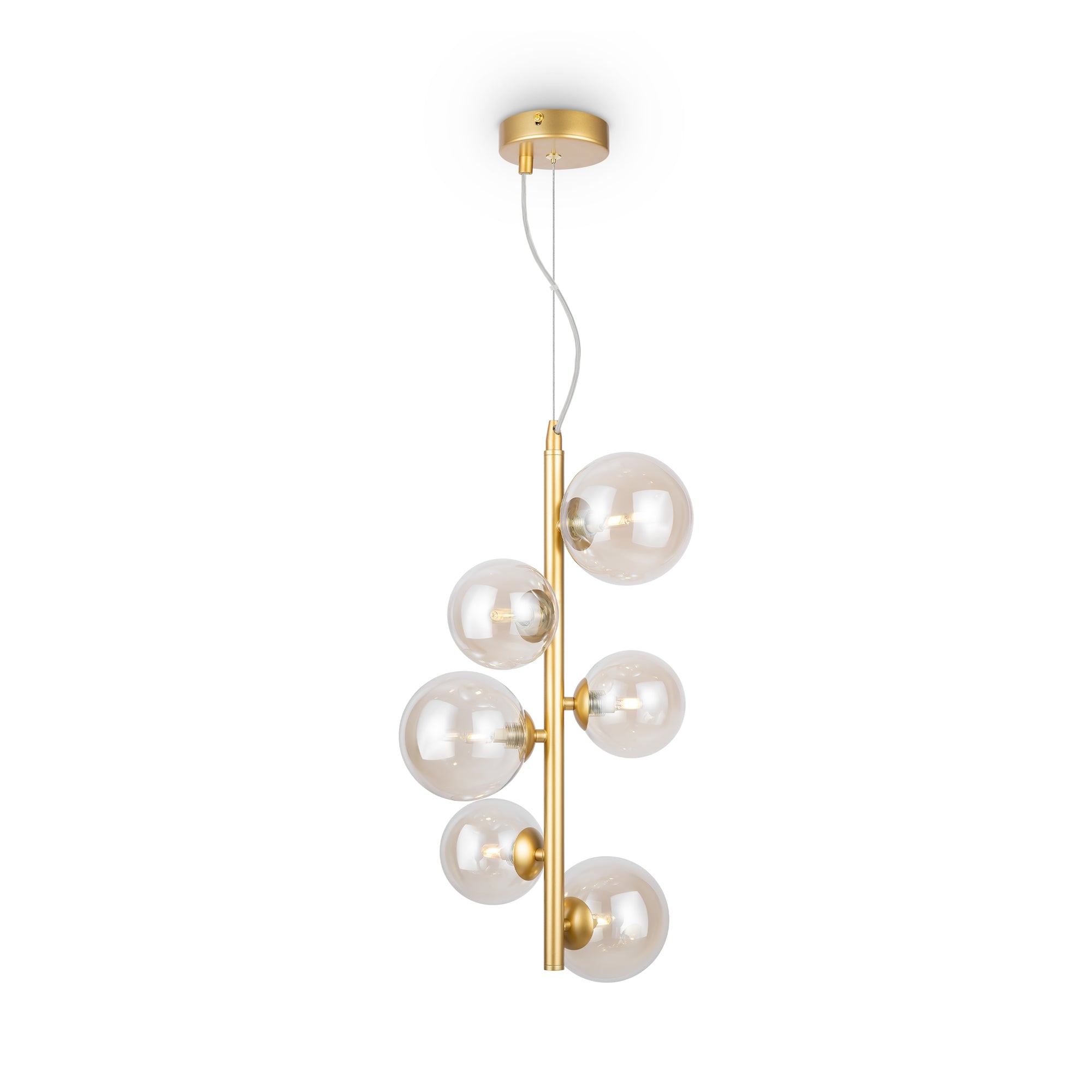 Lampa wisząca Dallas MOD545PL-06G