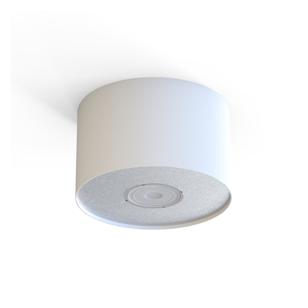 Nowodvorski Lampa downlights natynkowa POINT S 10W only LED 50/60Hz - Stal lakierowana - Biały 6000