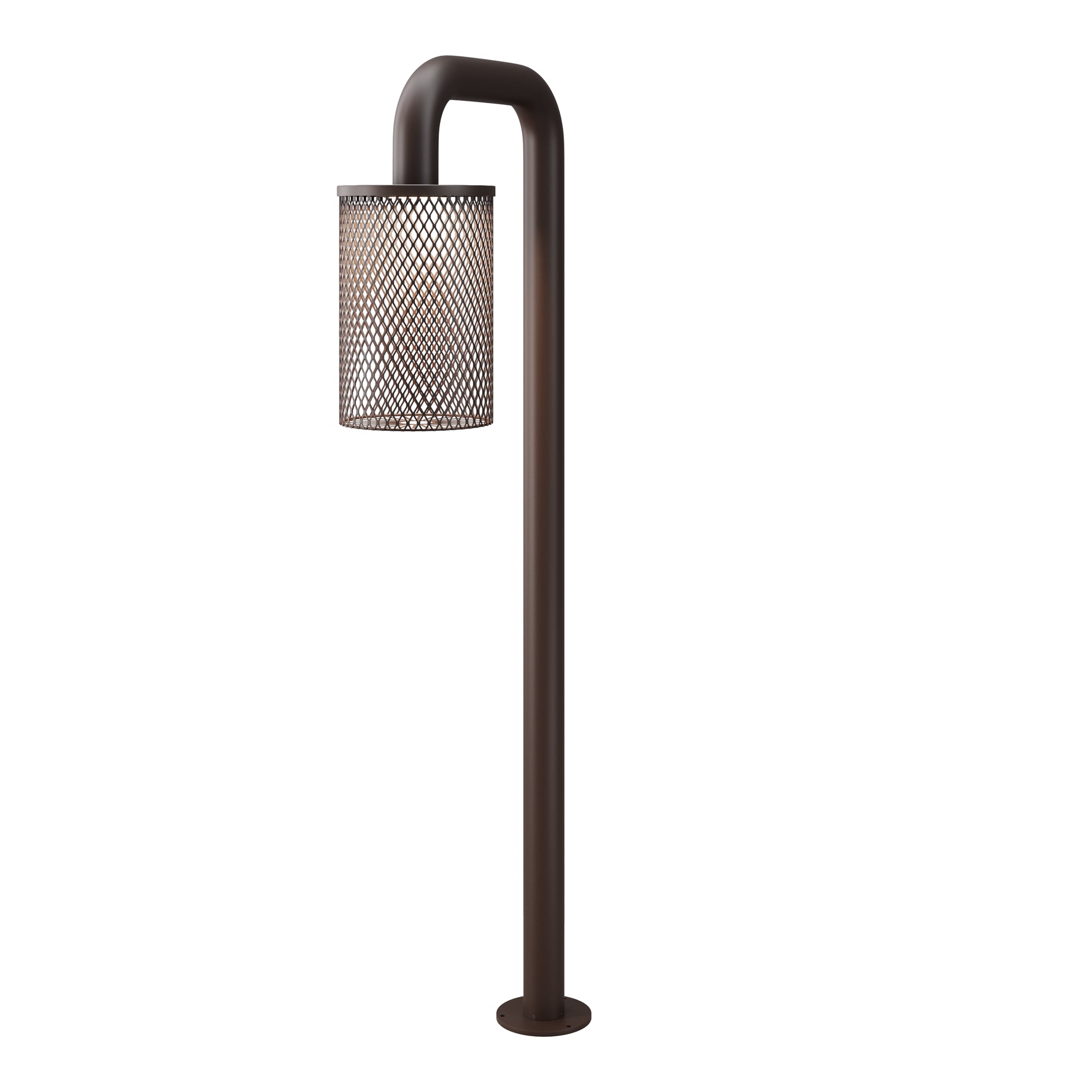 Lampa ogrodowa Latticea O166FL-L6BRK