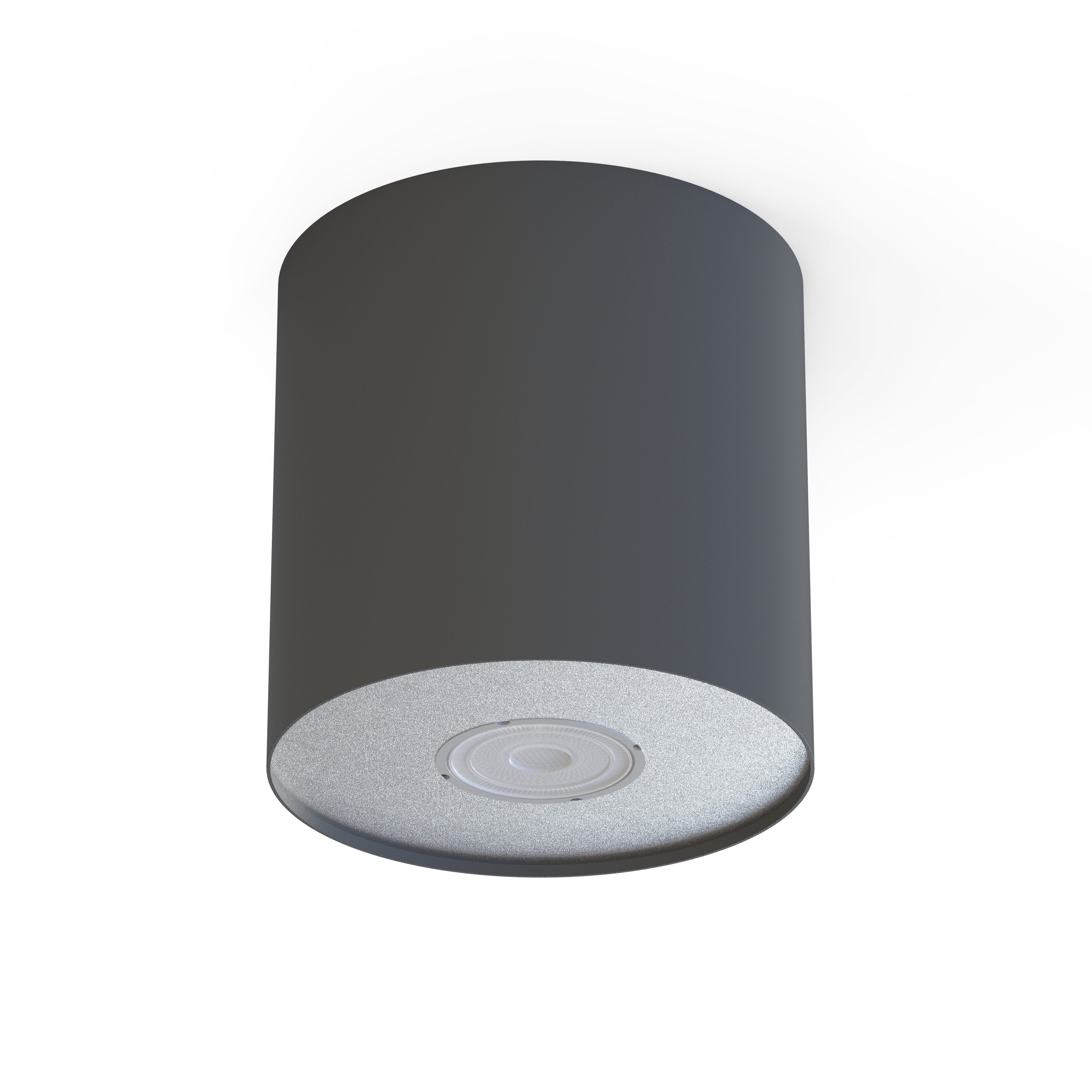 Nowodvorski Lampa downlights natynkowa POINT M 10W only LED 50/60Hz - Stal lakierowana - Grafitowy 6007