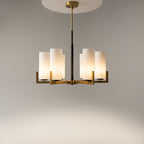 Maytoni Lampa wisząca Fortano - Metal - Czarny + mosiądz MOD089PL-06BS