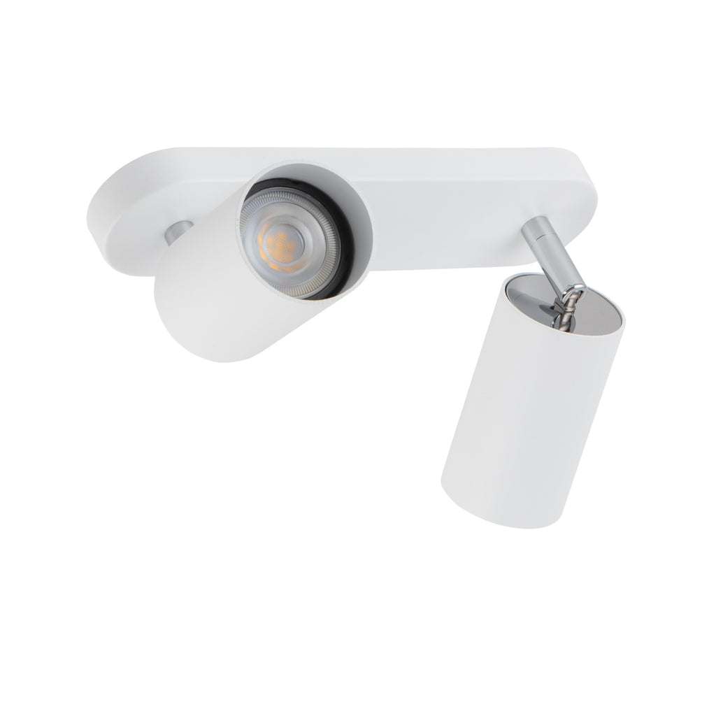Nowodvorski Reflektorek / Spot EYE SPOT 2x10W only LED 50/60Hz - Stal lakierowana - Biały
