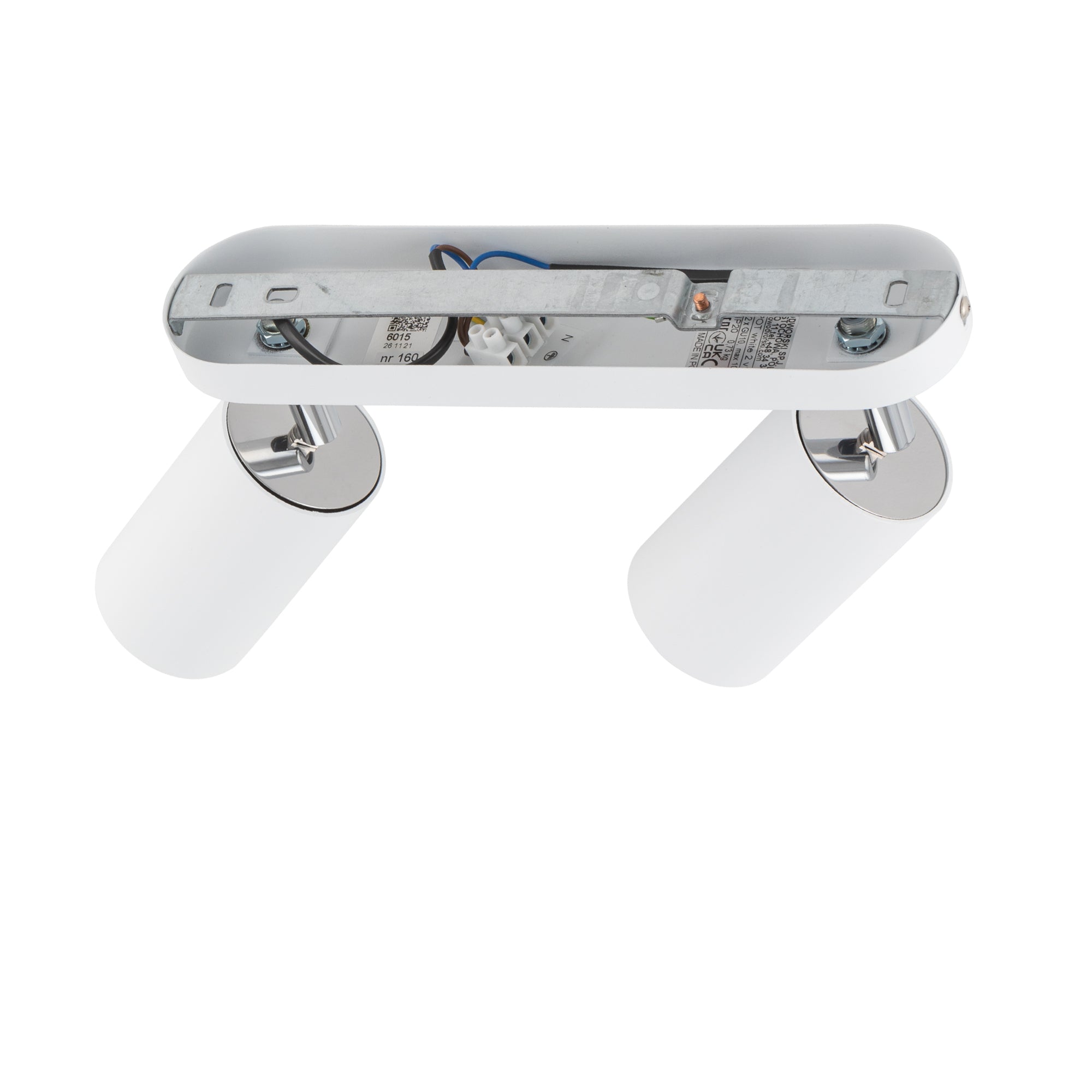 Nowodvorski Reflektorek / Spot EYE SPOT 2x10W only LED 50/60Hz - Stal lakierowana - Biały