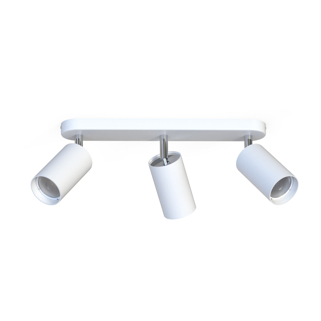 Nowodvorski Reflektorek / Spot EYE SPOT 3x10W only LED 50/60Hz - Stal lakierowana - Biały