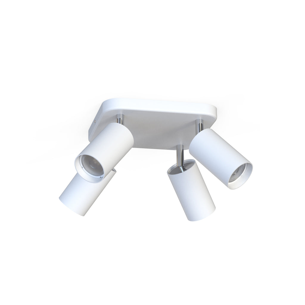 Nowodvorski Reflektorek / Spot EYE SPOT 4x10W only LED 50/60Hz - Stal lakierowana - Biały