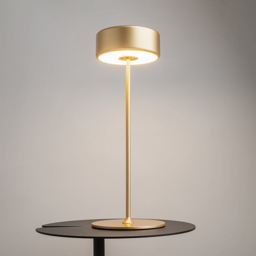 Maytoni Lampa akumulatorowa AI Collaboration - Aluminium - Złoty MOD229TL-L3G3K2
