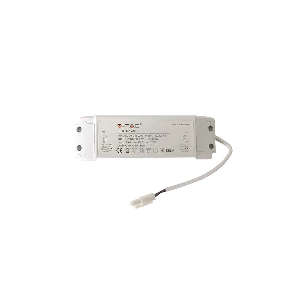 45W Zasilacz do Paneli LED / Ściemniany / 1050mA