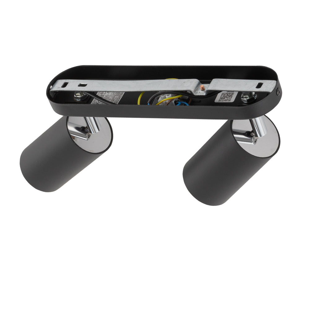 Nowodvorski Reflektorek / Spot EYE SPOT 2x10W only LED 50/60Hz - Stal lakierowana - Czarny