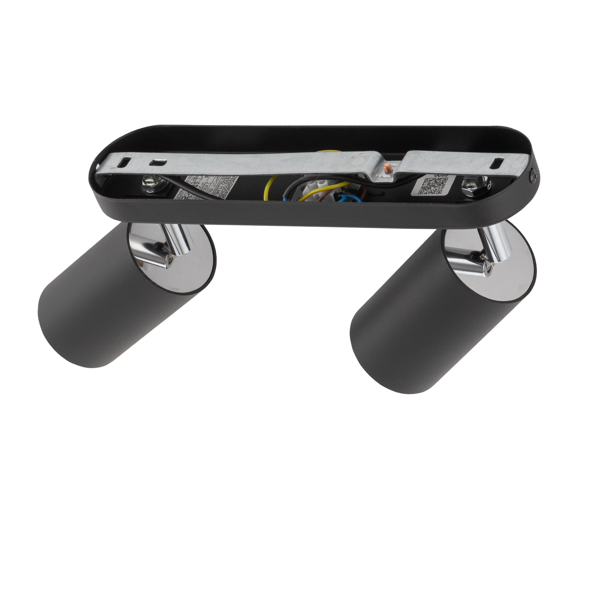 Nowodvorski Reflektorek / Spot EYE SPOT 2x10W only LED 50/60Hz - Stal lakierowana - Czarny