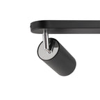 Nowodvorski Reflektorek / Spot EYE SPOT 2x10W only LED 50/60Hz - Stal lakierowana - Czarny