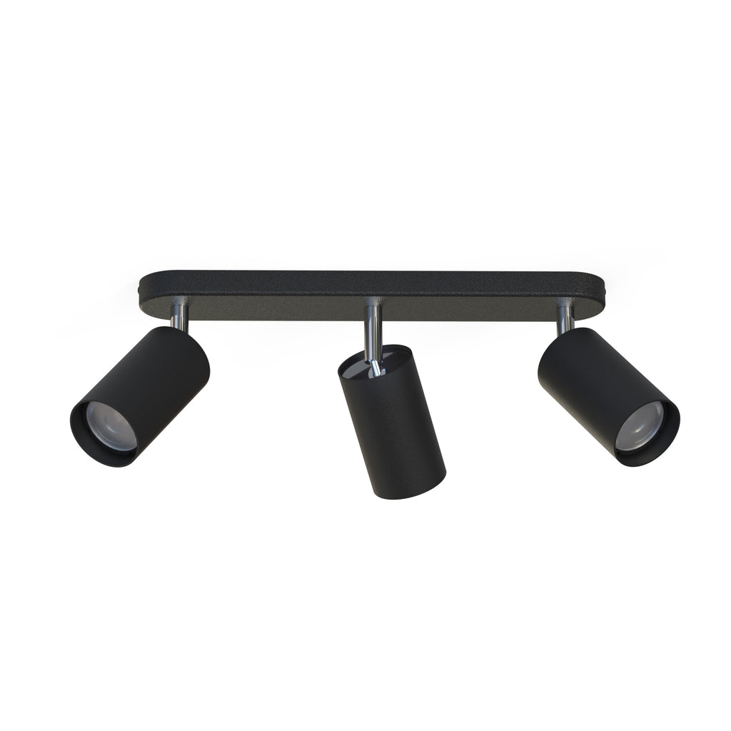 Nowodvorski Reflektorek / Spot EYE SPOT 3x10W only LED 50/60Hz - Stal lakierowana - Czarny