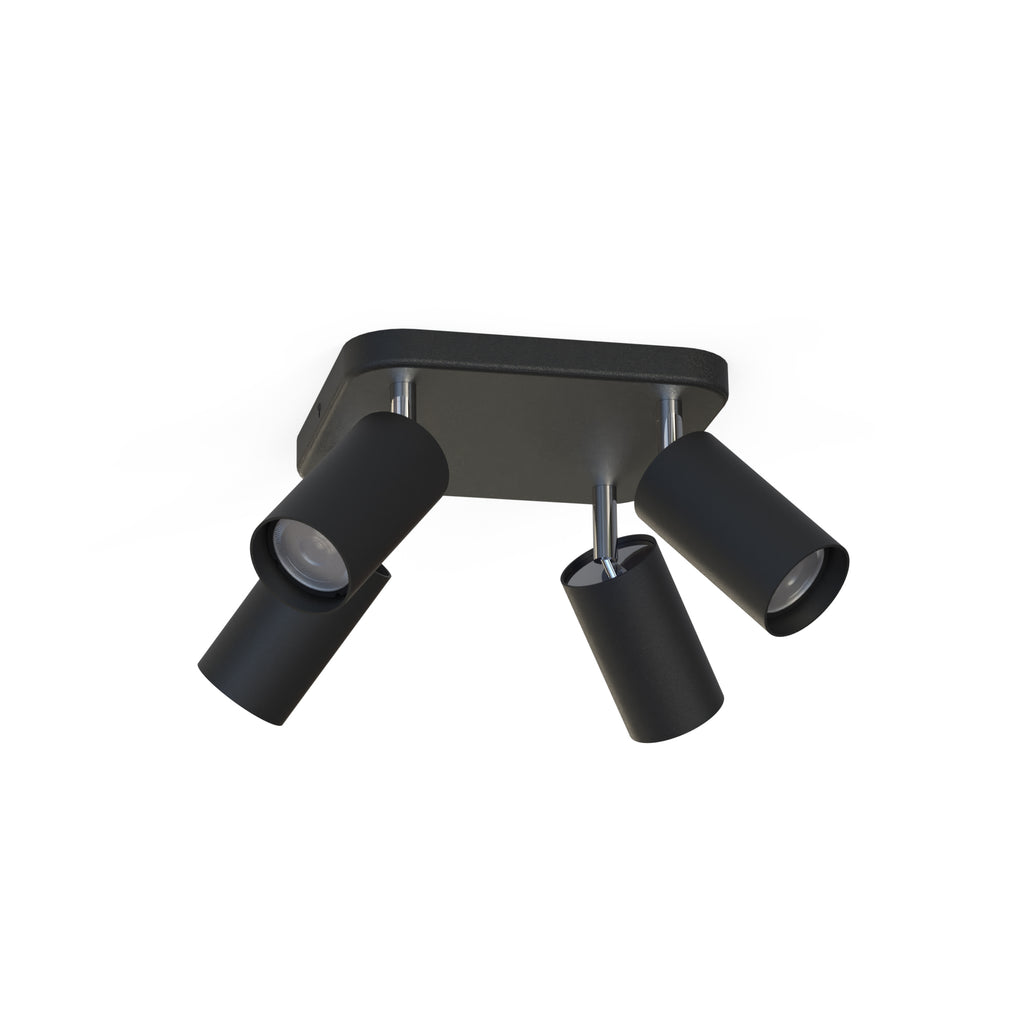 Nowodvorski Reflektorek / Spot EYE SPOT 4x10W only LED 50/60Hz - Stal lakierowana - Czarny